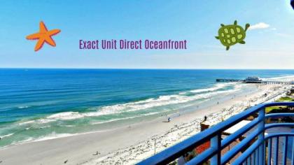 Ocean Walk 1107   1 BR Oceanfront Daytona Beach